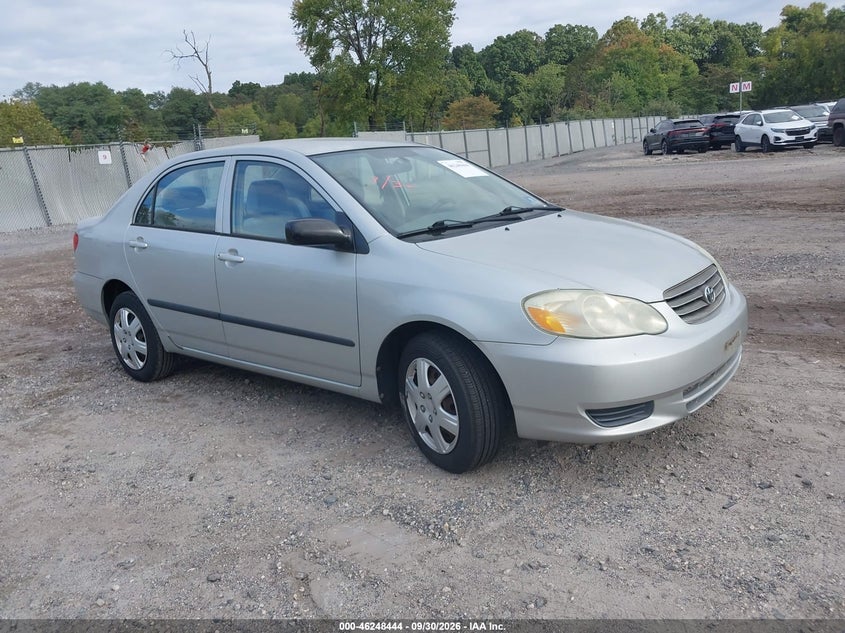2004 TOYOTA COROLLA CE | 2T1BR32E14C305446 | UPCARS