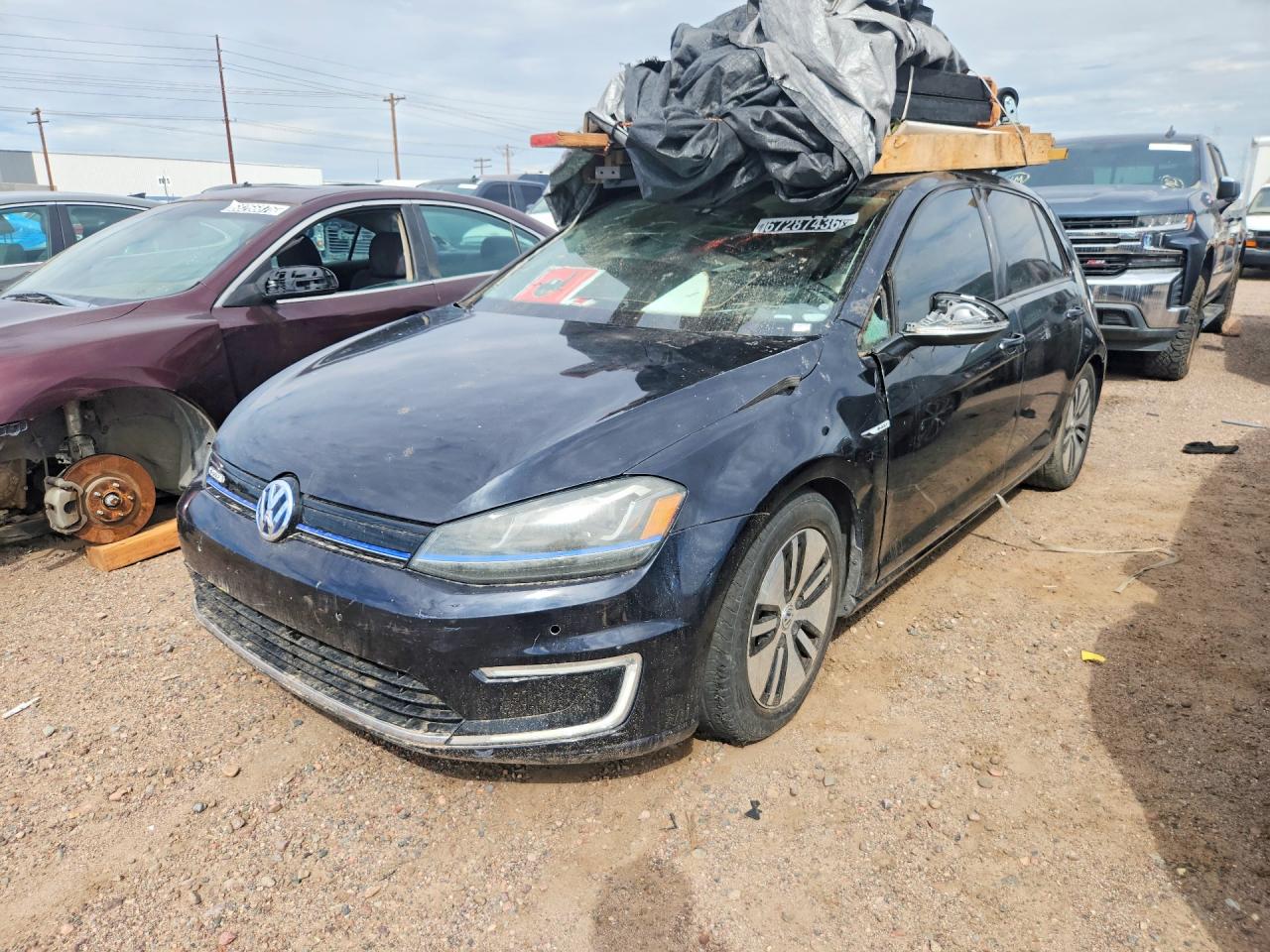 2016 VOLKSWAGEN GOLF SEL PREMIUM | WVWPP7AU6GW907492 | UPCARS