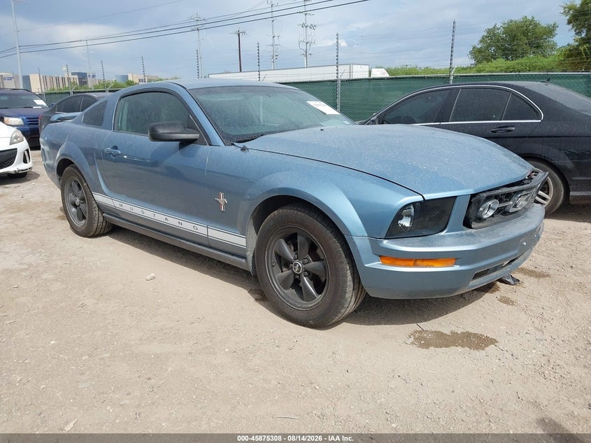 2006 FORD MUSTANG V6 | 1ZVFT80N565116184 | UPCARS