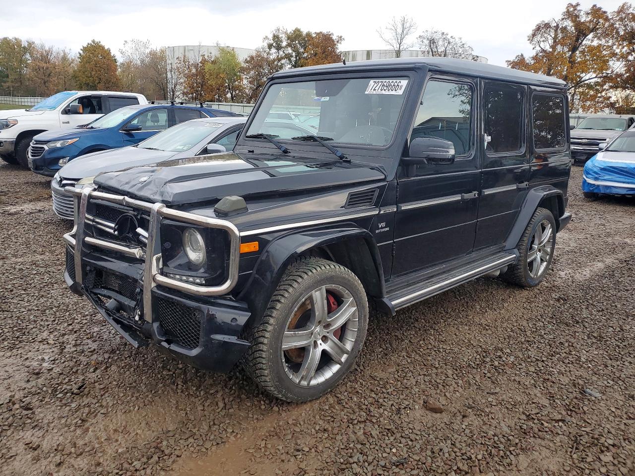 2015 MERCEDES-BENZ G-CLASS 63 AMG | WDCYC7DF4FX229132 | UPCARS