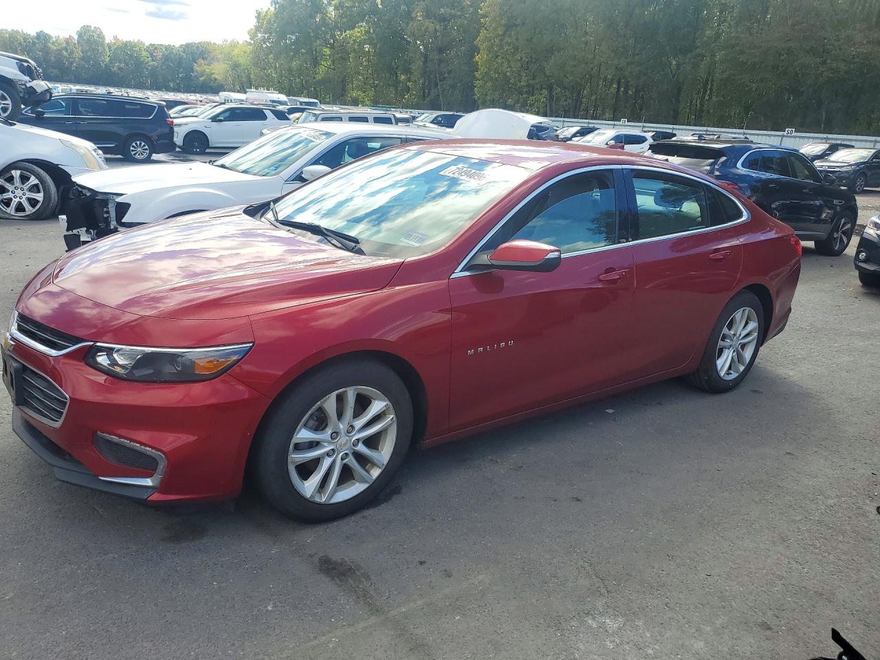 2017 CHEVROLET MALIBU LT | 1G1ZE5STXHF187911 | UPCARS