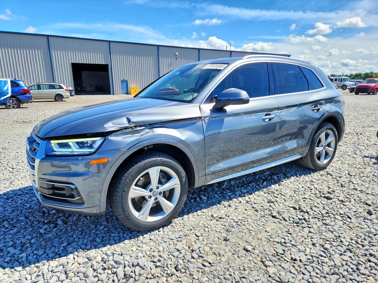 2020 AUDI Q5 PREMIUM PLUS | WA1BNAFY6L2007714 | UPCARS