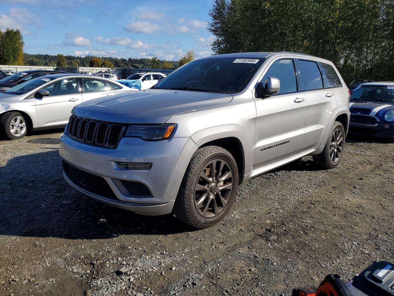 2019 JEEP CHEROKEE OVERLAND | 1C4RJFCT0KC589579 | UPCARS