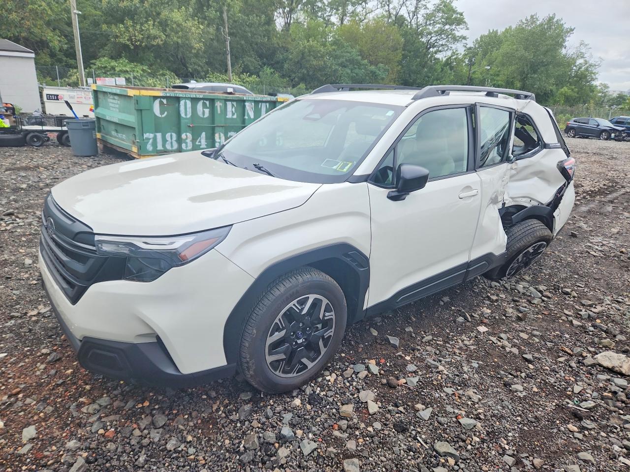 2025 SUBARU FORESTER | JF2SLDAC7SH510111 | UPCARS