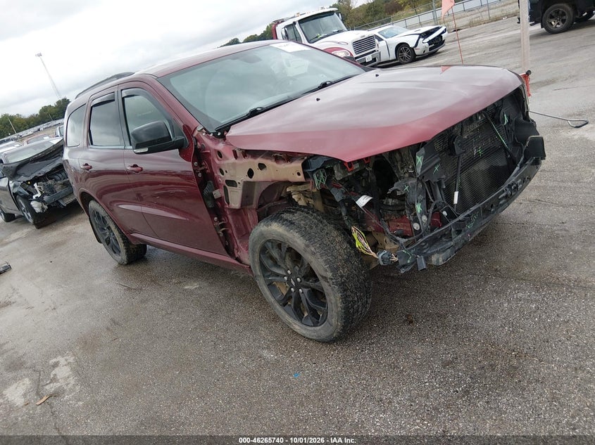 2020 DODGE DURANGO GT PLUS AWD | 1C4RDJDG1LC382308 | UPCARS