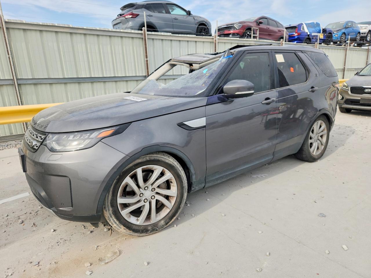 2018 LAND ROVER DISCOVERY HSE | SALRR2RV9JA049368 | UPCARS