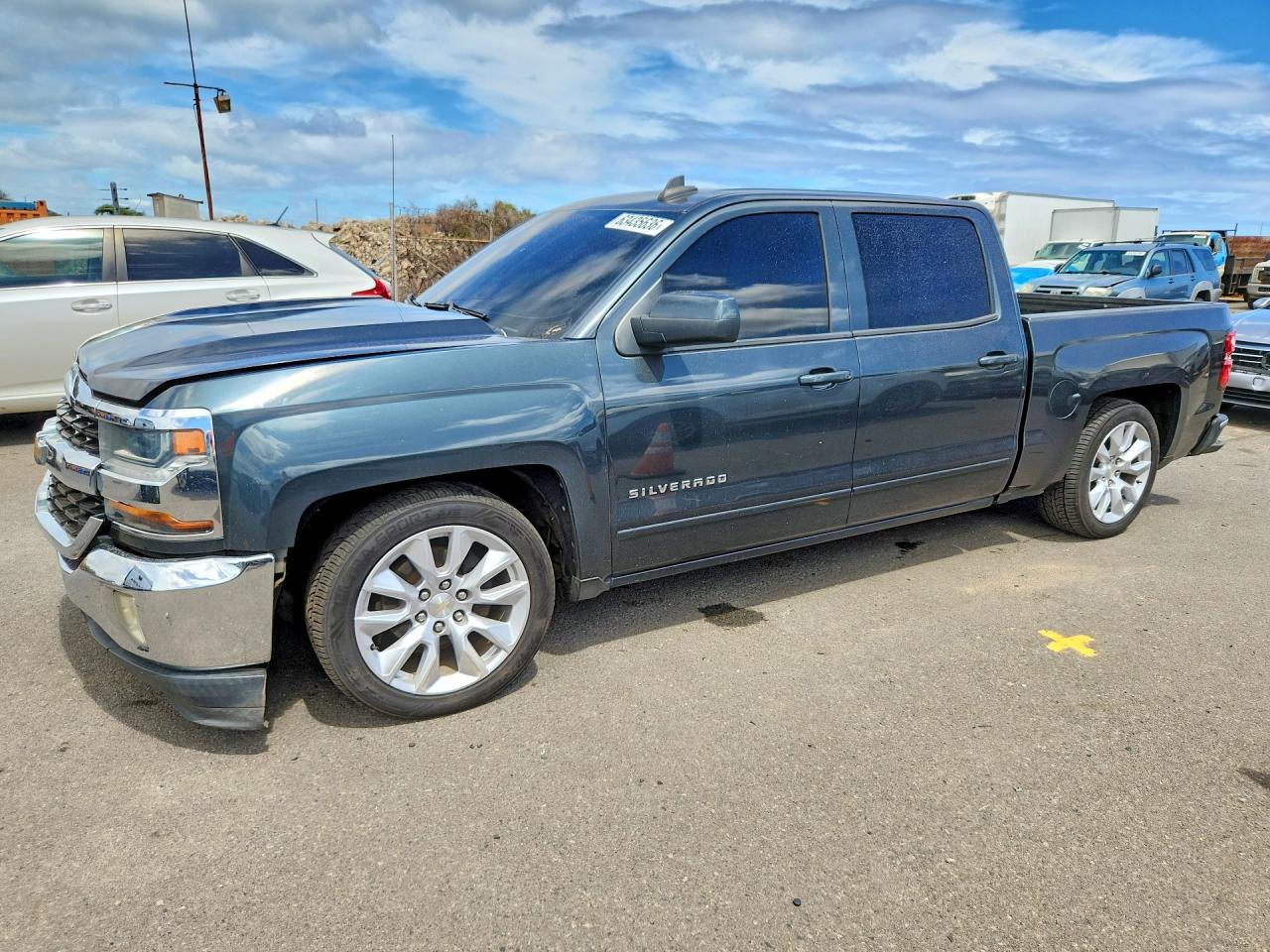 2017 CHEVROLET SILVERADO C1500 LT | 3GCPCREC7HG444142 | UPCARS