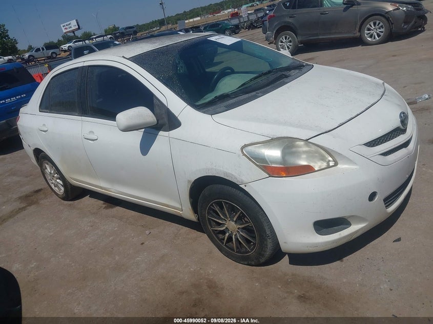 2007 TOYOTA YARIS | JTDBT923671056198 | UPCARS