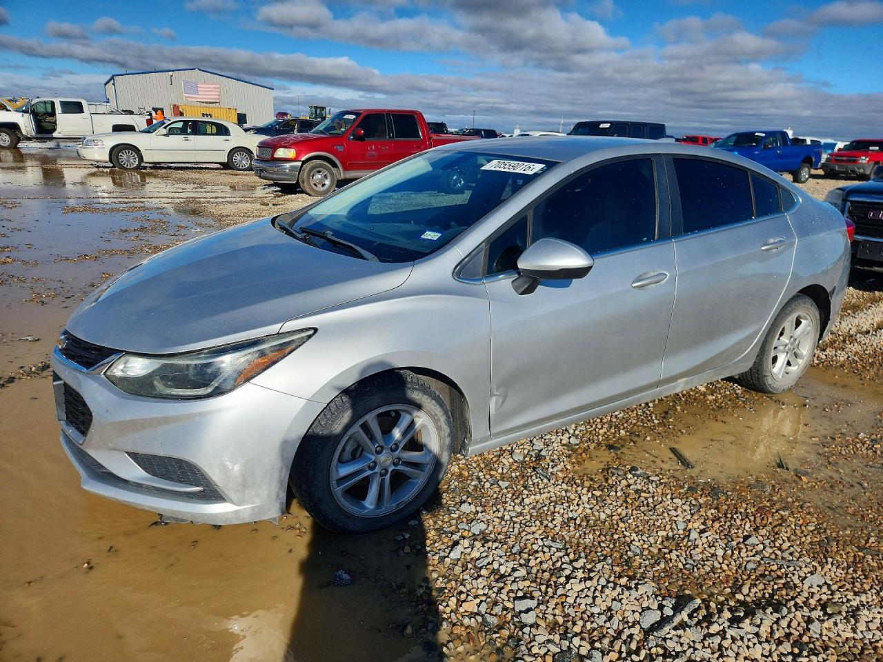 2017 CHEVROLET CRUZE LT | 3G1BE5SM4HS521596 | UPCARS