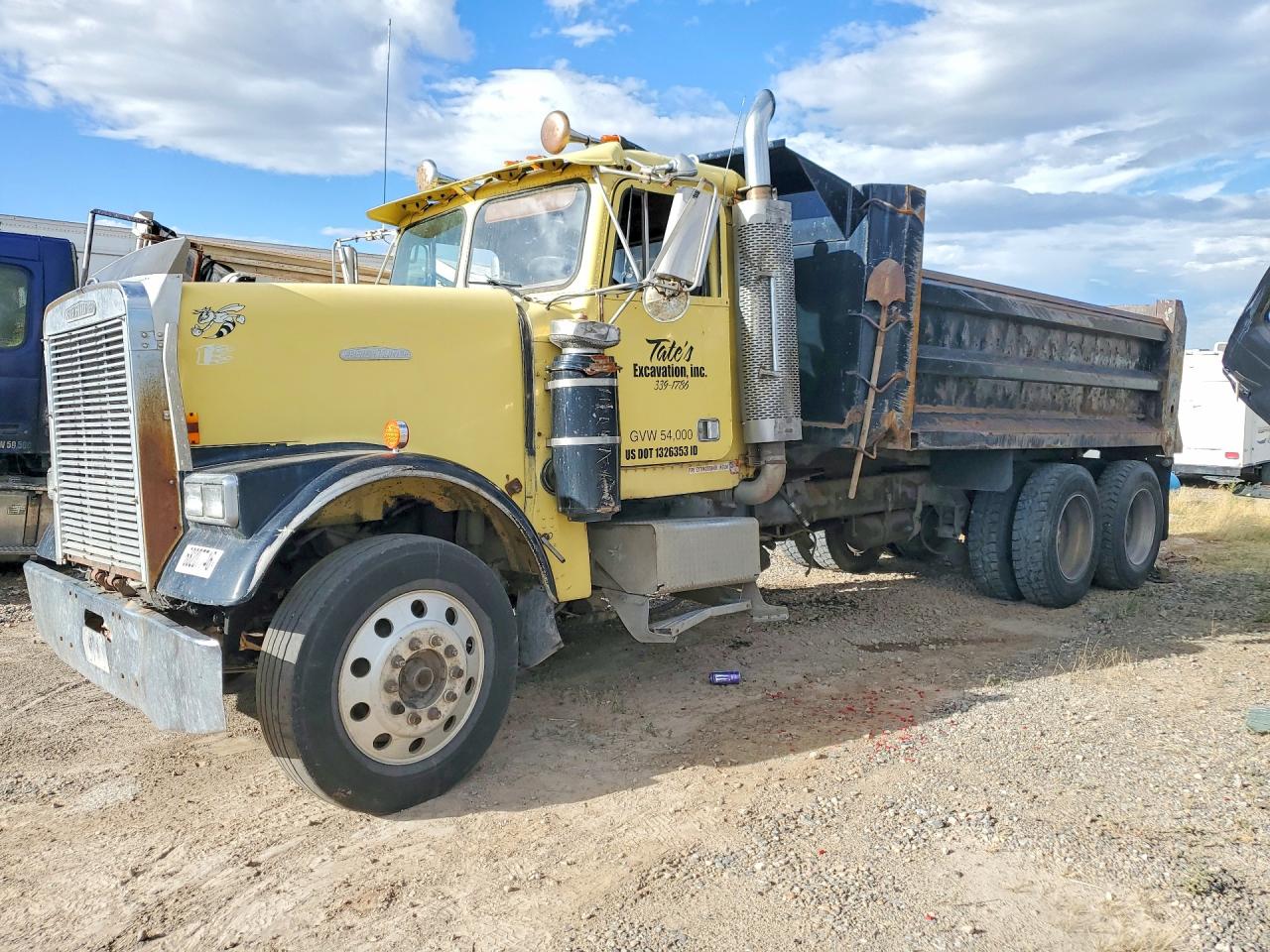 1985 FREIGHTLINER ALL OTHER DUMP TRUCK | 1FUPYDYBXFP249371 | UPCARS