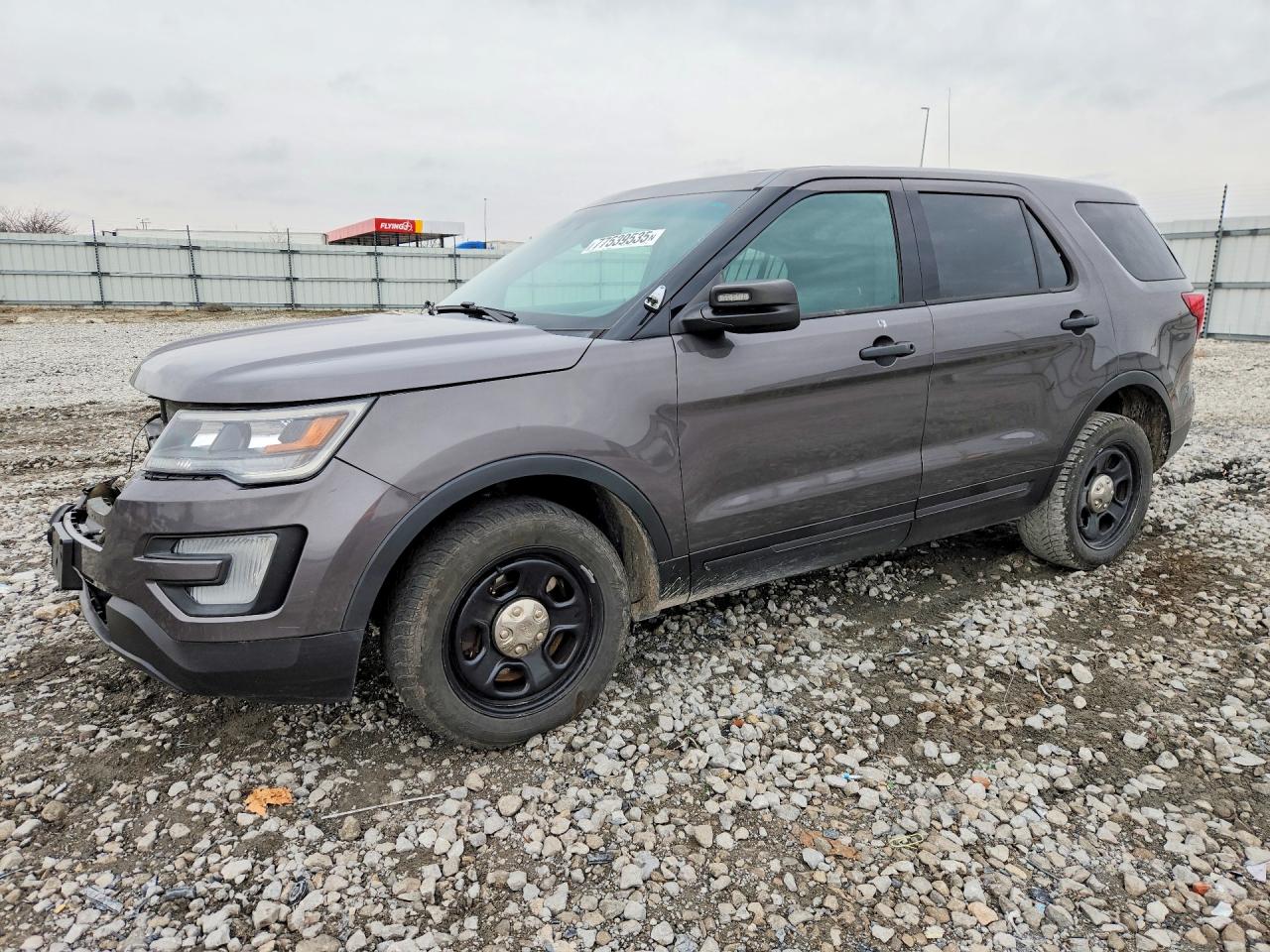2017 FORD EXPLORER POLICE INTERCEPTOR | 1FM5K8AR1HGE02135 | UPCARS