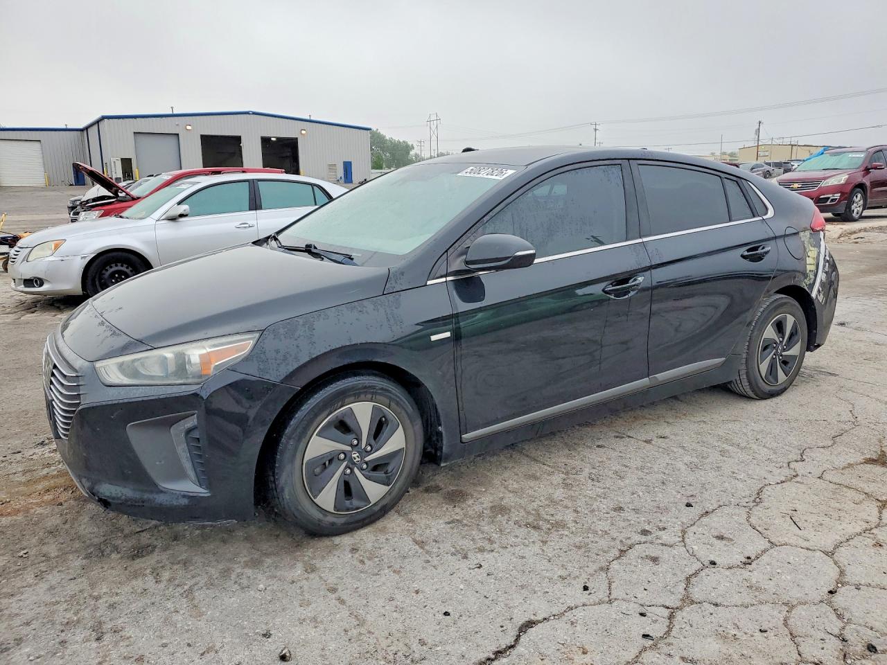 2019 HYUNDAI IONIQ SEL | KMHC75LC4KU133895 | UPCARS