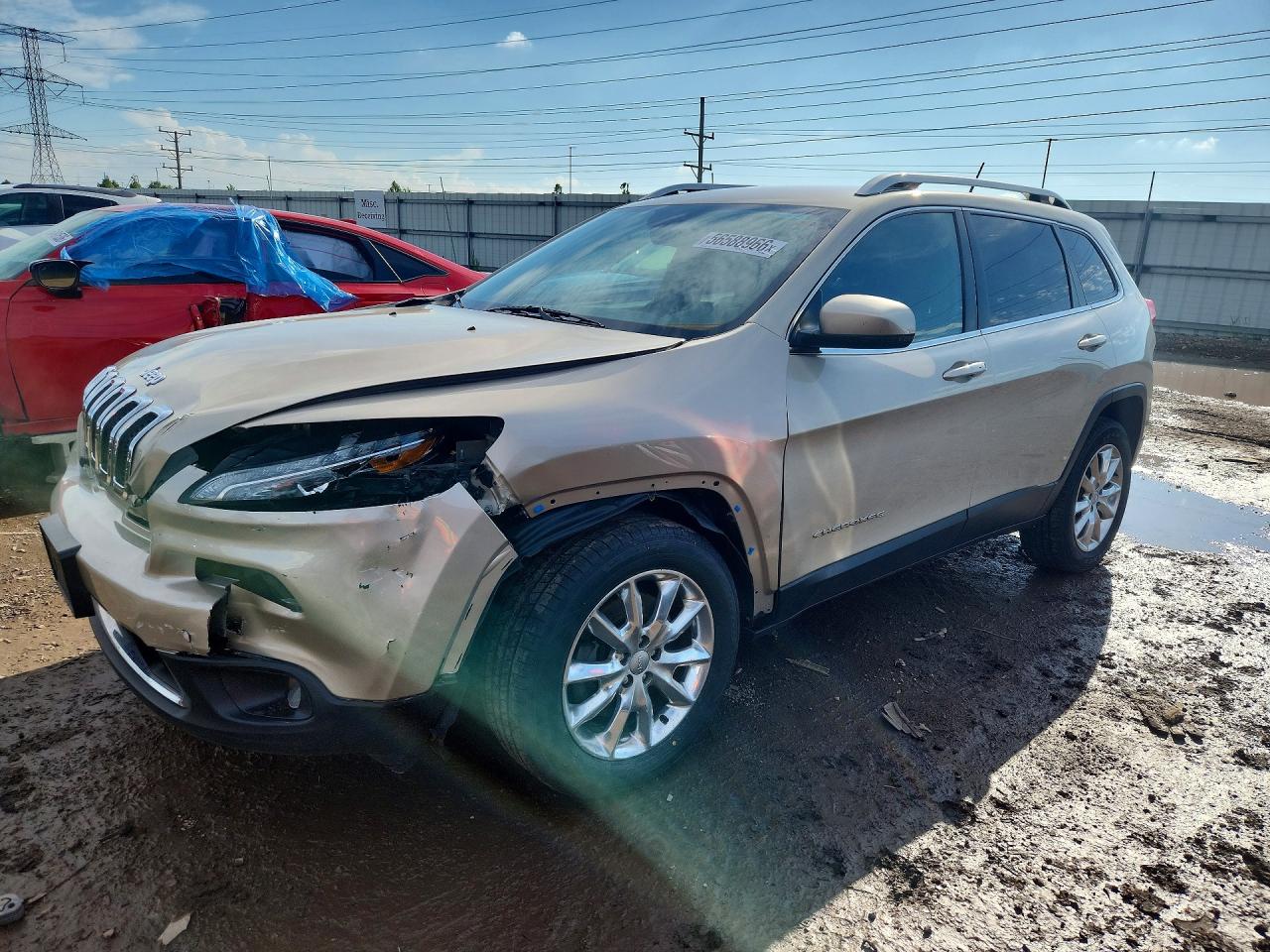 2015 JEEP CHEROKEE LIMITED | 1C4PJMDS9FW630295 | UPCARS