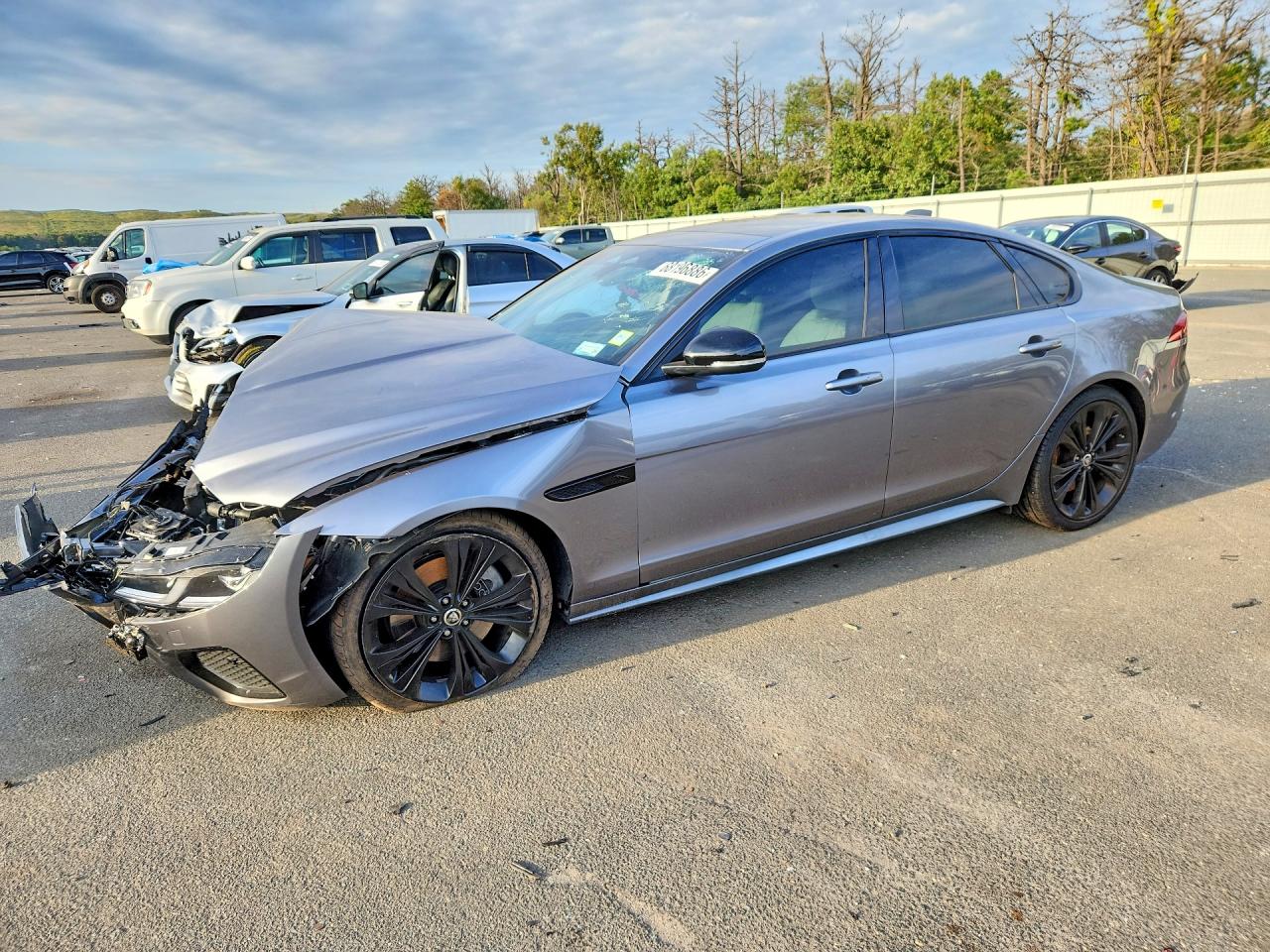 2024 JAGUAR XF R-DYNAMIC SE | SAJBL4GXXRCY96315 | UPCARS