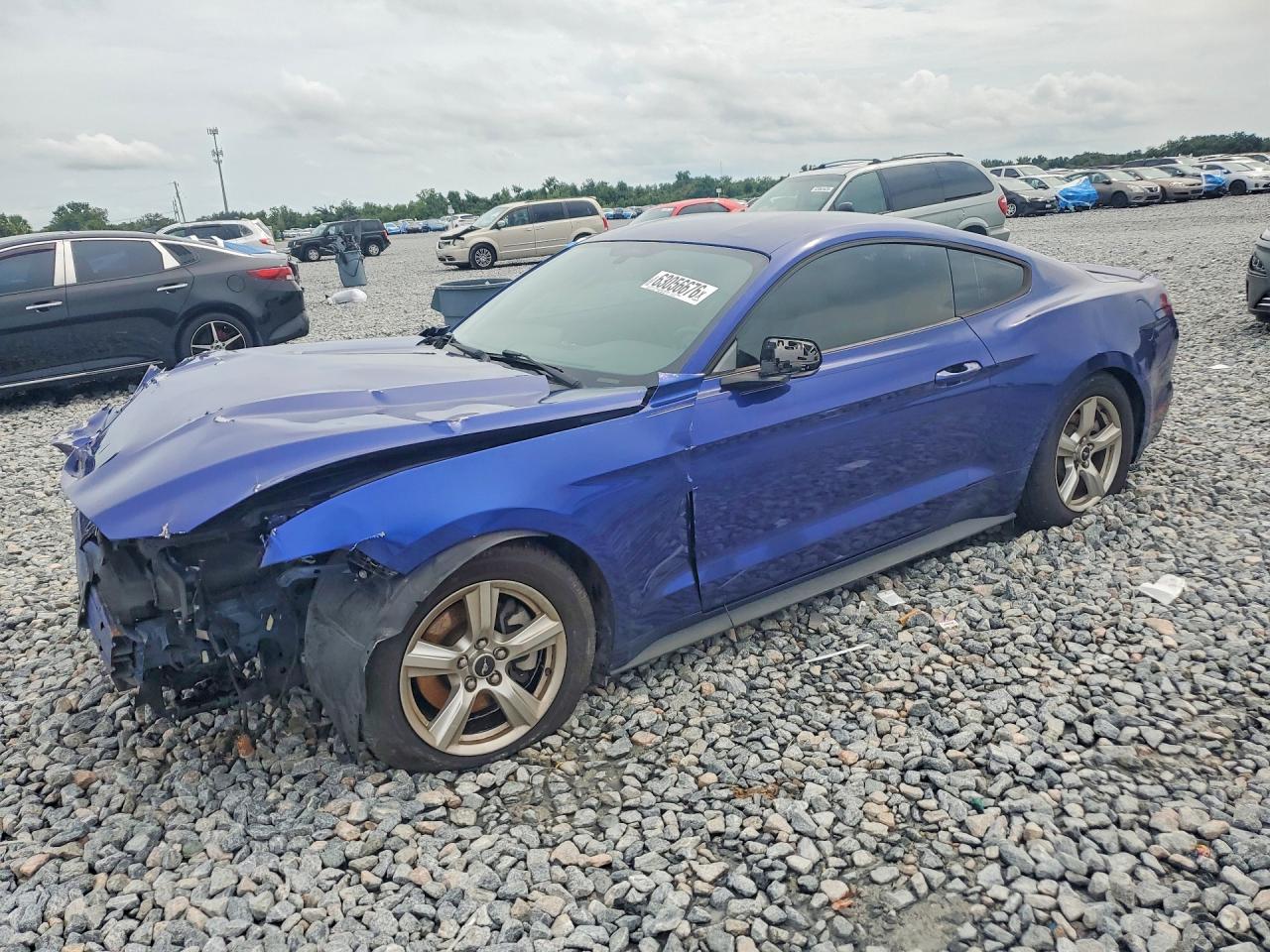 2015 FORD MUSTANG | 1FA6P8TH4F5317223 | UPCARS