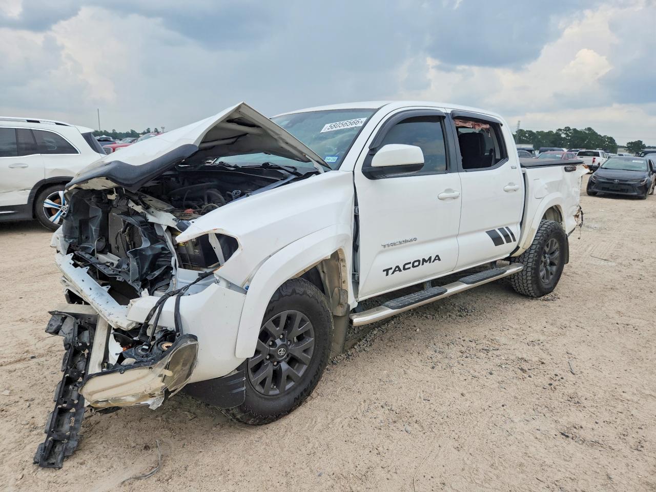 2020 TOYOTA TACOMA SR5 | 5TFAX5GN2LX176932 | UPCARS