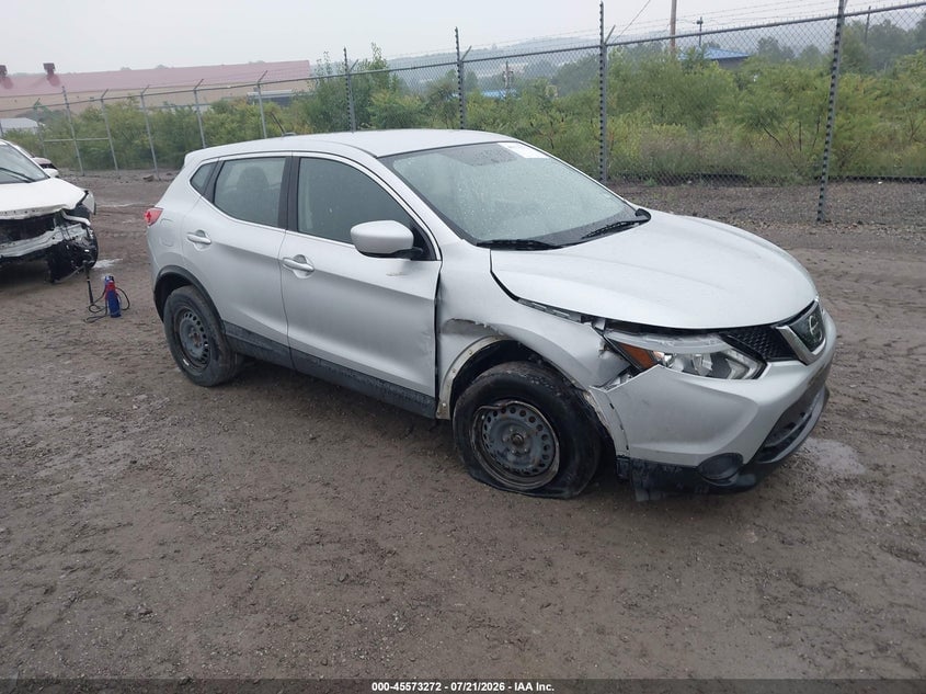 2019 NISSAN ROGUE SPORT S | JN1BJ1CPXKW210788 | UPCARS