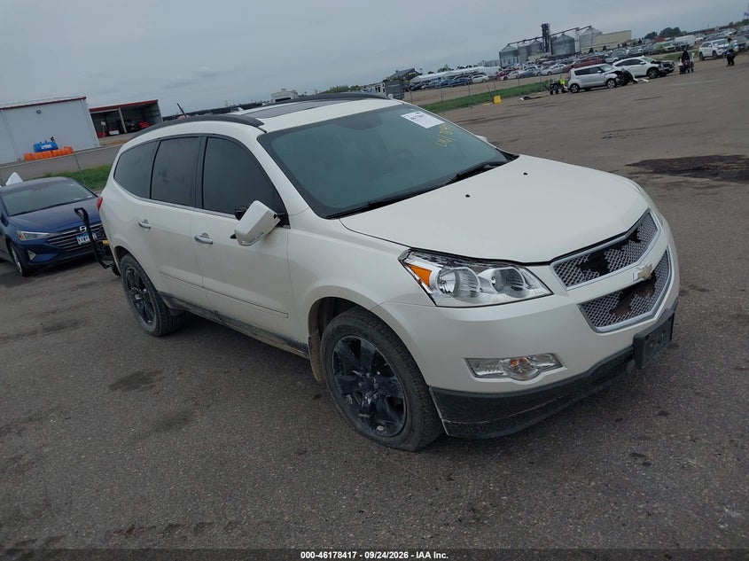 2011 CHEVROLET TRAVERSE LTZ | 1GNKVLED8BJ390650 | UPCARS