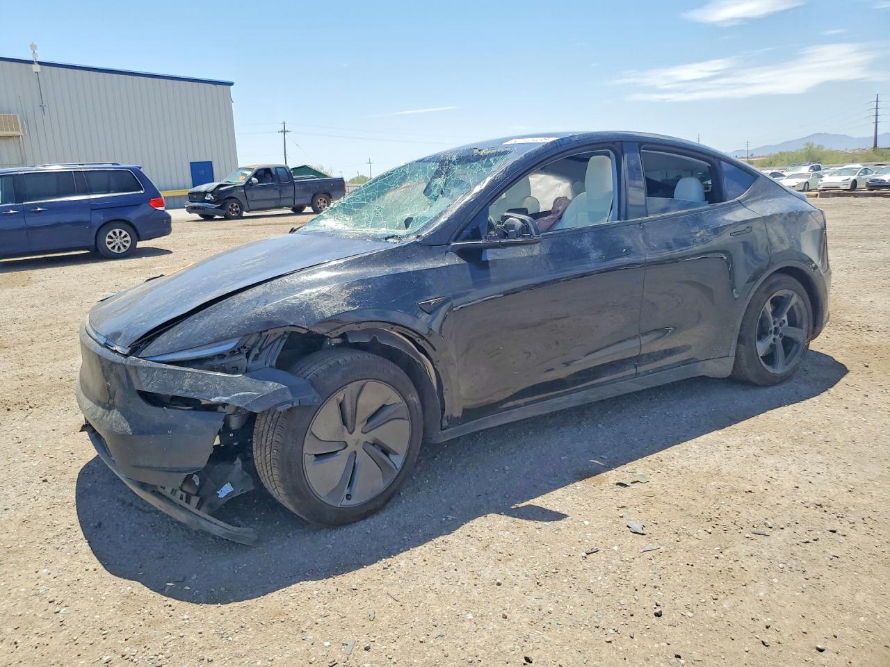 2026 TESLA MODEL Y | 7SAYGDED0TF540281 | UPCARS