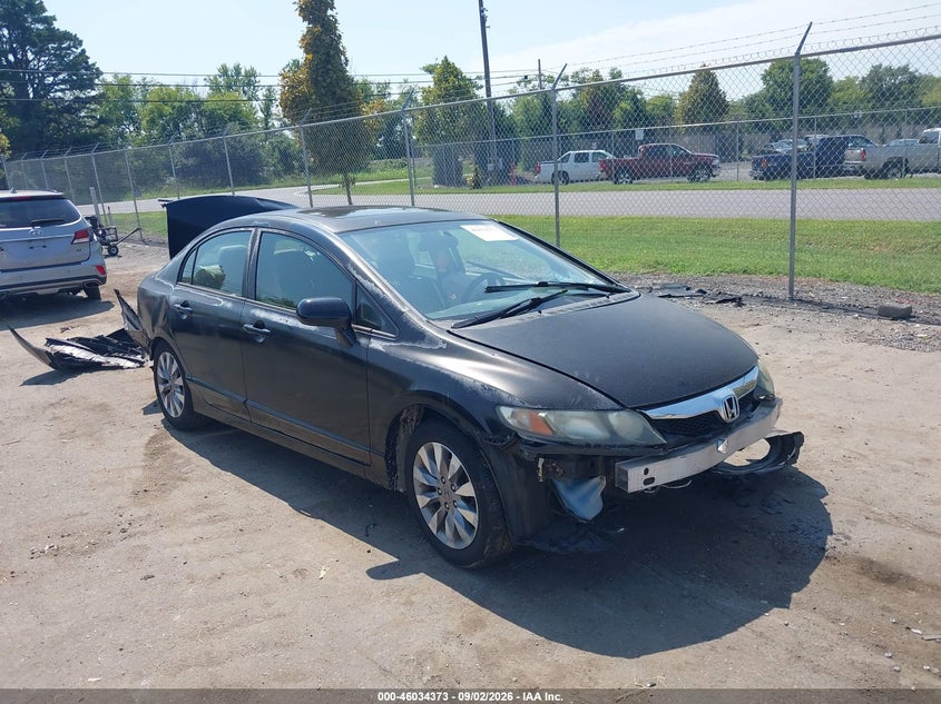 2011 HONDA CIVIC EX | 2HGFA1F8XBH539705 | UPCARS