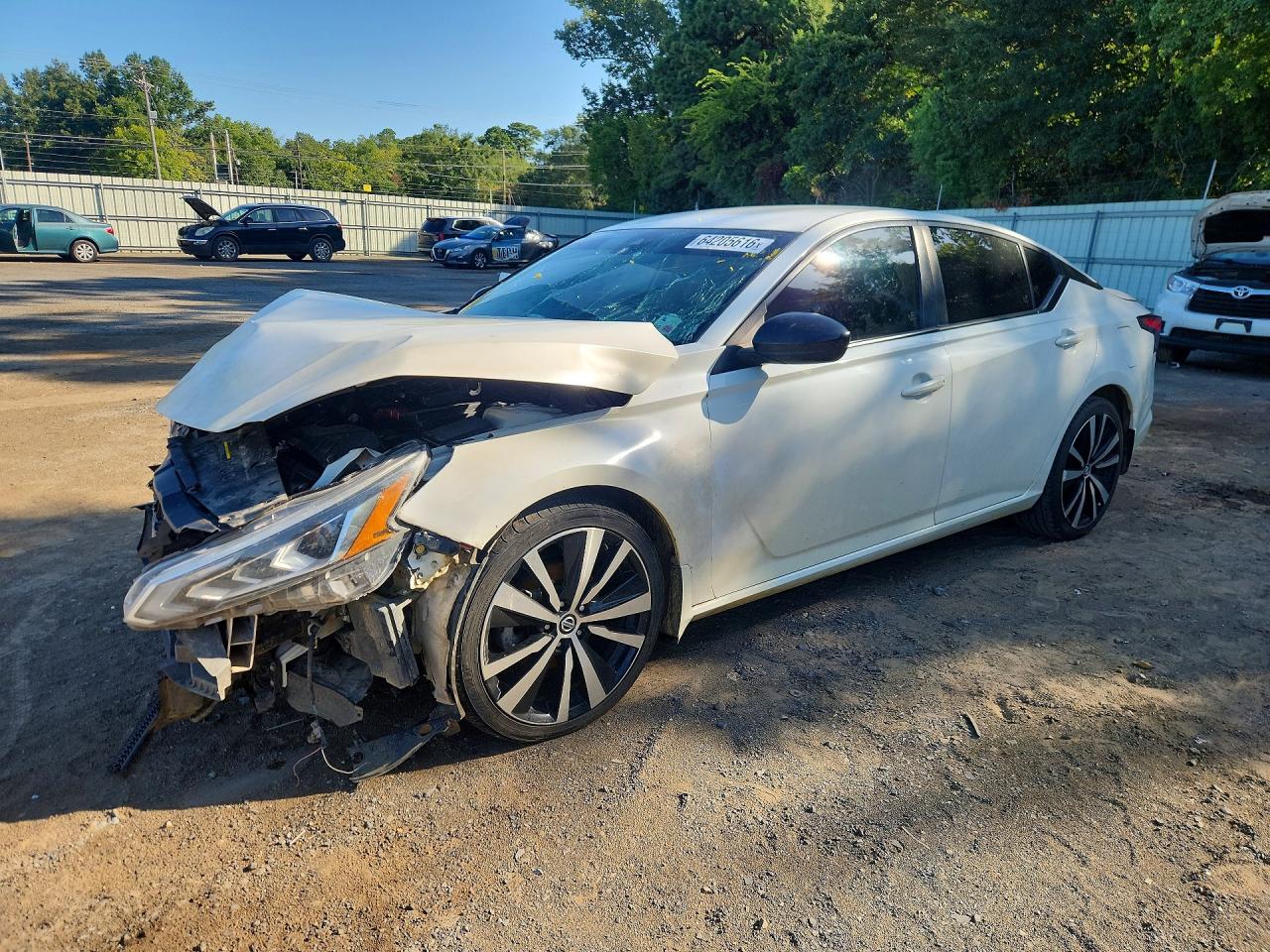 2021 NISSAN ALTIMA SR | 1N4BL4CV9MN341037 | UPCARS