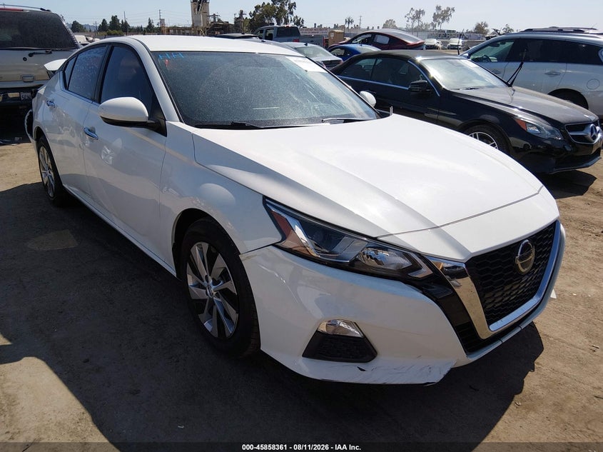 2020 NISSAN ALTIMA S FWD | 1N4BL4BV5LC190077 | UPCARS