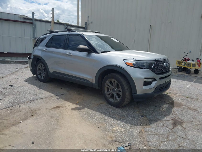 2021 FORD EXPLORER XLT | 1FMSK7DH3MGB11372 | UPCARS