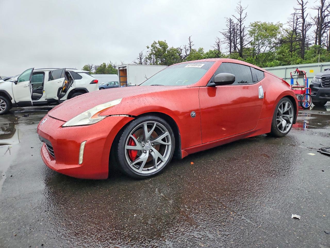2013 NISSAN 370Z BASE | JN1AZ4EH6DM380107 | UPCARS
