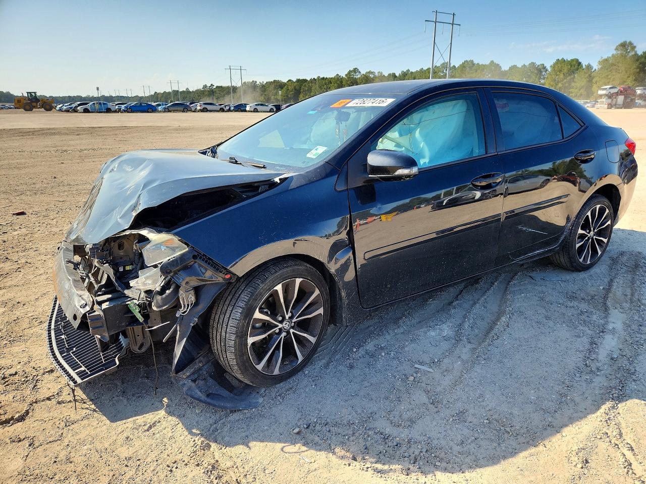 2018 TOYOTA COROLLA SE | 2T1BURHE1JC015972 | UPCARS