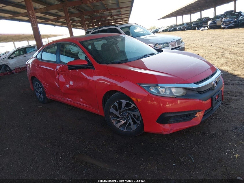 2018 HONDA CIVIC EX | 2HGFC2F74JH548146 | UPCARS