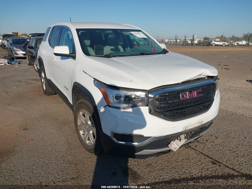 2018 GMC ACADIA SLE-1 | 1GKKNKLA3JZ105031 | UPCARS