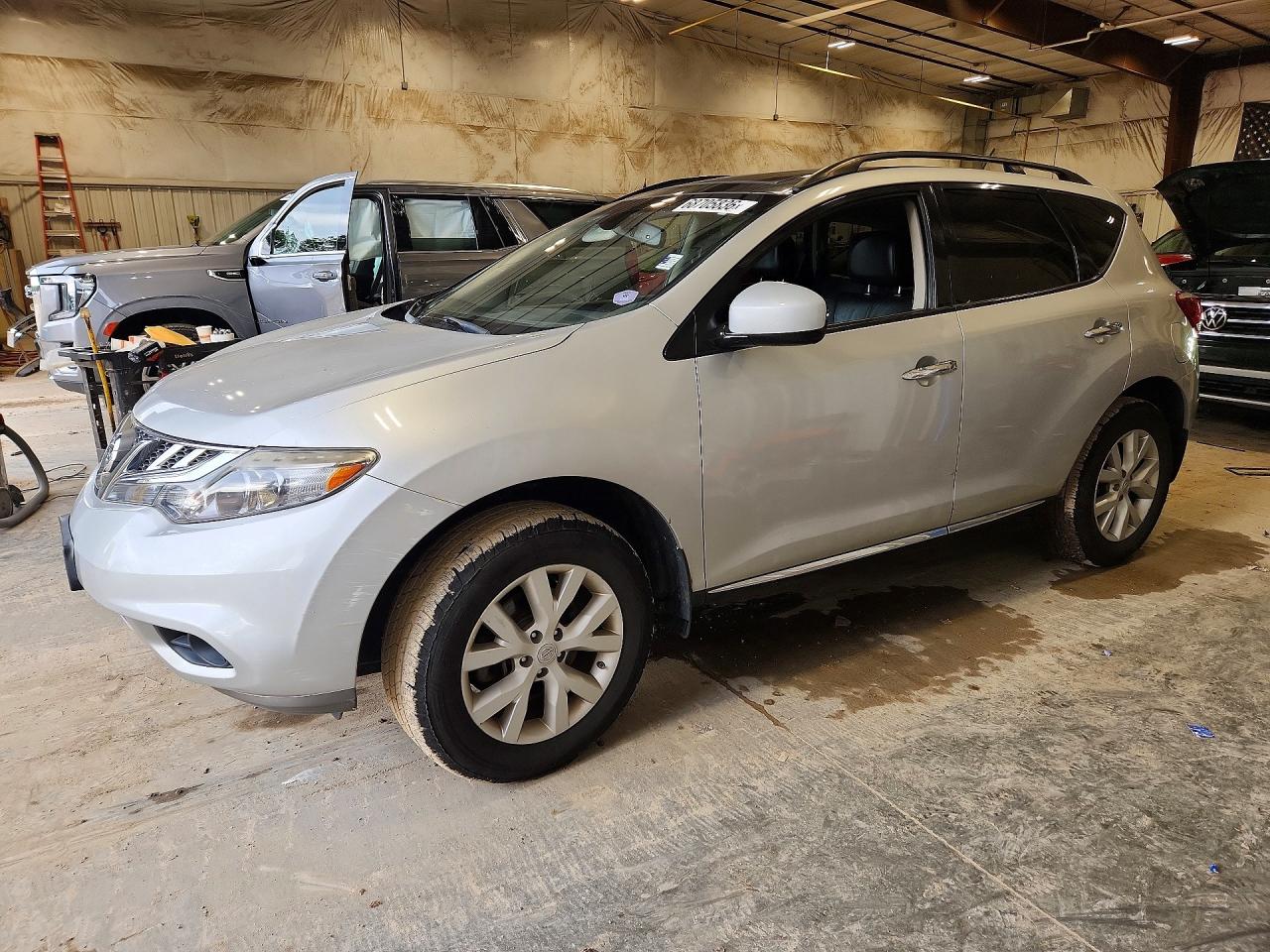 2012 NISSAN MURANO S | JN8AZ1MW2CW236556 | UPCARS