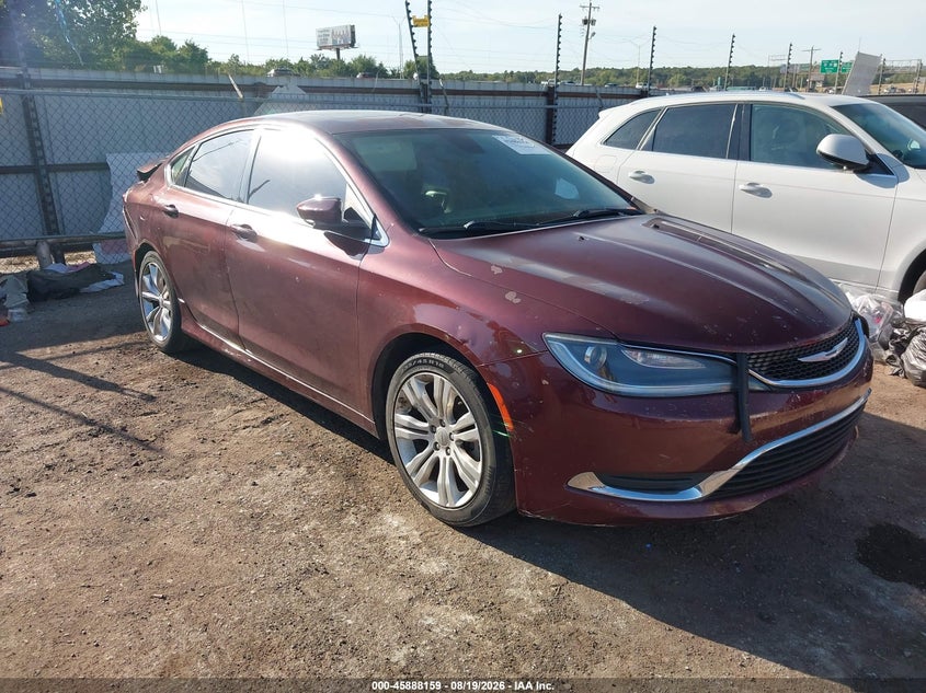 2015 CHRYSLER 200 LIMITED | 1C3CCCAB0FN588195 | UPCARS