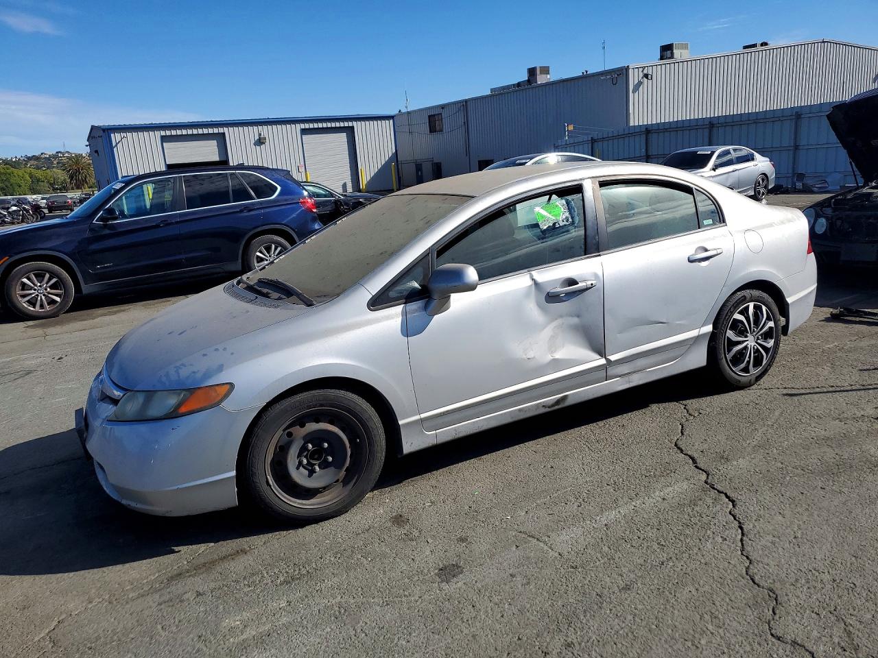 2007 HONDA CIVIC LX | 1HGFA15527L130177 | UPCARS