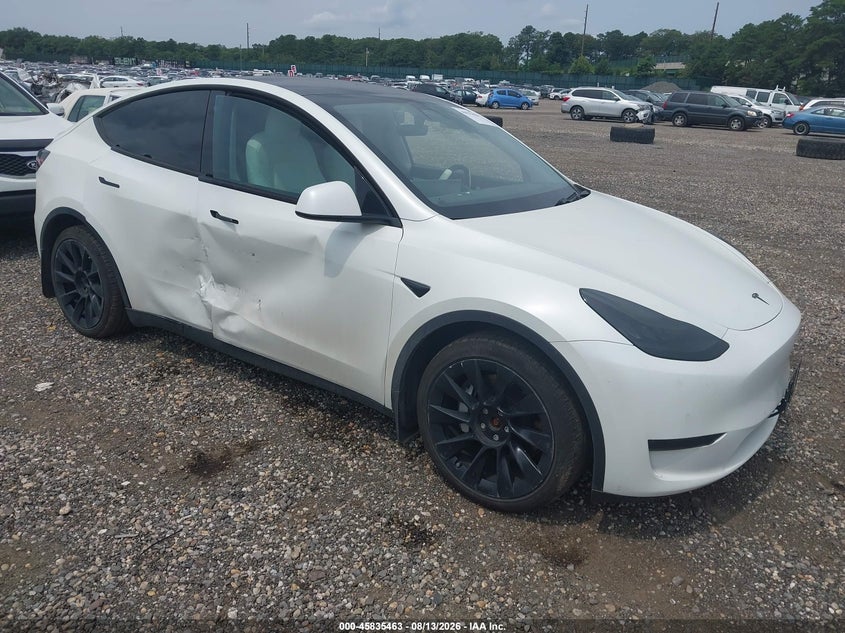 2020 TESLA MODEL Y LONG RANGE DUAL MOTOR ALL-WHEEL DRIVE | 5YJYGDEE1LF046291 | UPCARS