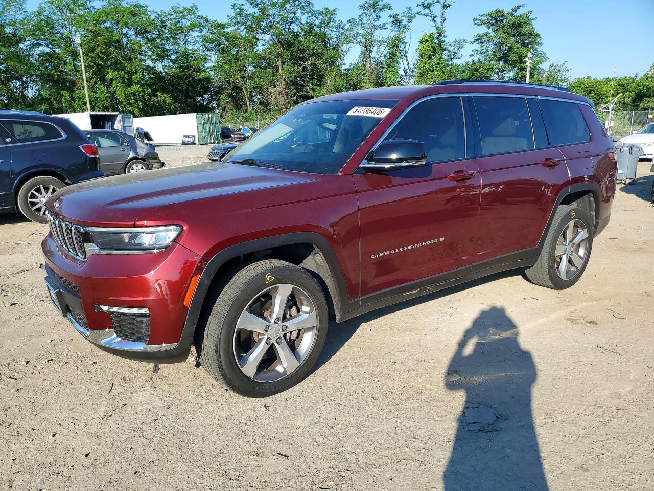 2021 JEEP CHEROKEE L LIMITED | 1C4RJKBGXM8133799 | UPCARS