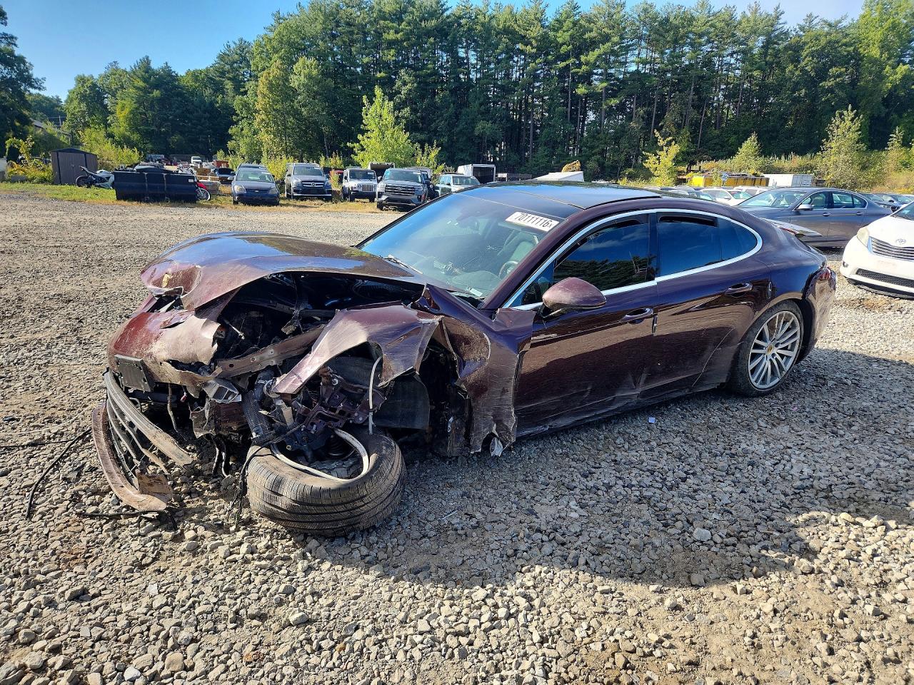 2018 PORSCHE PANAMERA 4S | WP0AB2A72JL135616 | UPCARS