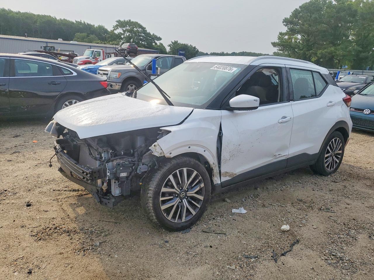 2021 NISSAN KICK SV | 3N1CP5CV3ML466076 | UPCARS