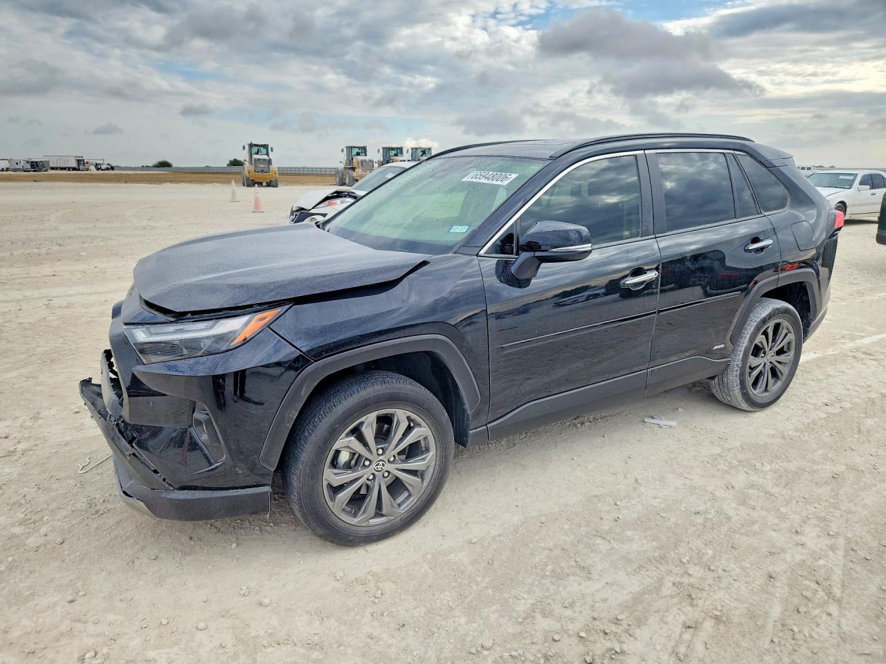 2022 TOYOTA RAV4 LIMITED | JTMD6RFVXND058589 | UPCARS