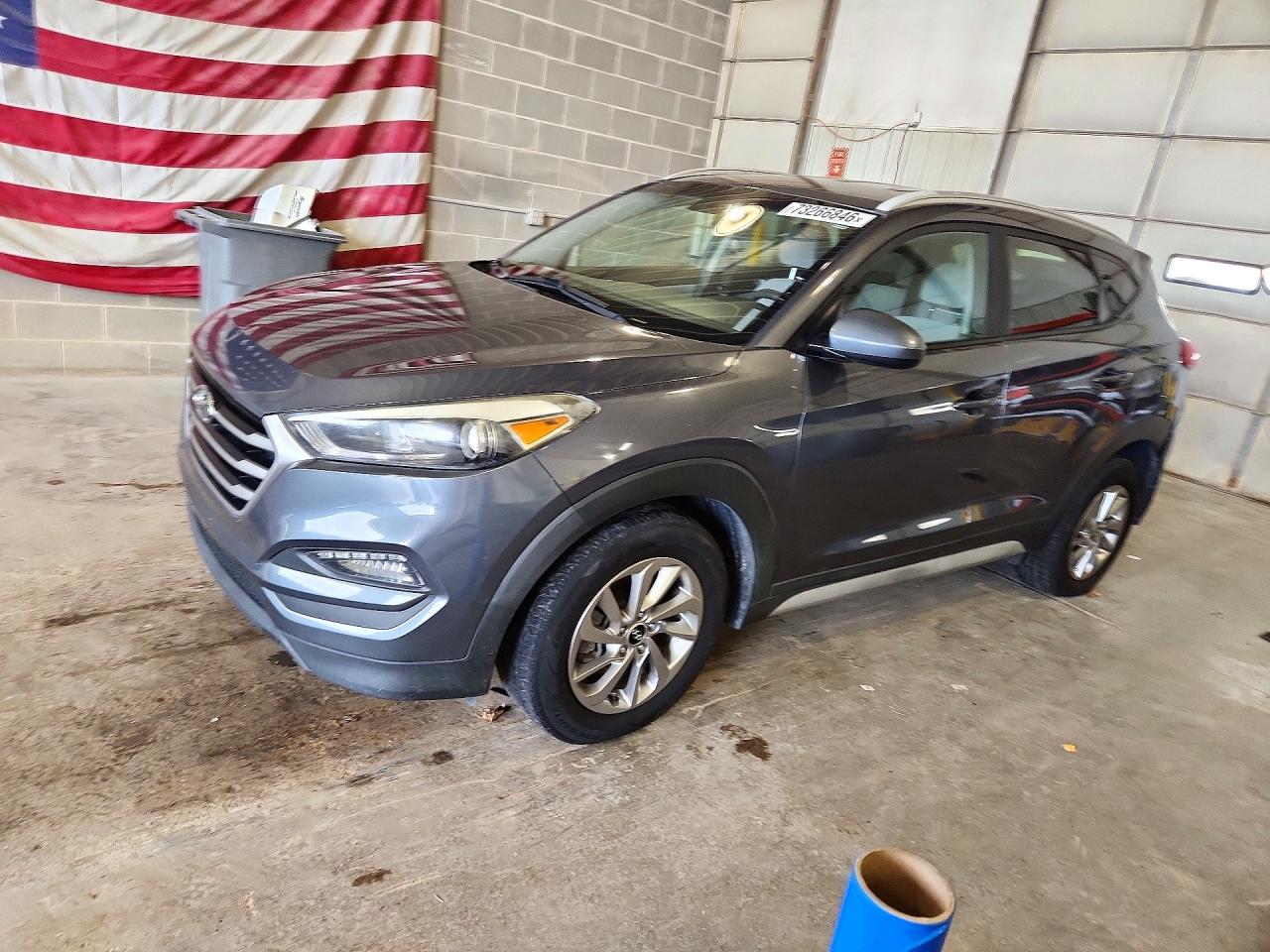 2018 HYUNDAI TUCSON SEL | KM8J33A42JU640733 | UPCARS