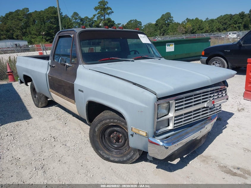1983 CHEVROLET C10 | 2GCDC14H7D1112819 | UPCARS