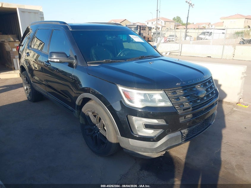 2016 FORD EXPLORER SPORT | 1FM5K8GT4GGB06494 | UPCARS