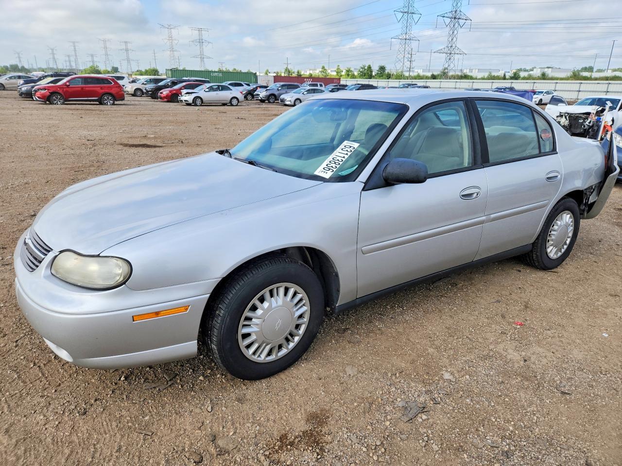 2004 CHEVROLET MALIBU | 1G1ND52F54M576649 | UPCARS