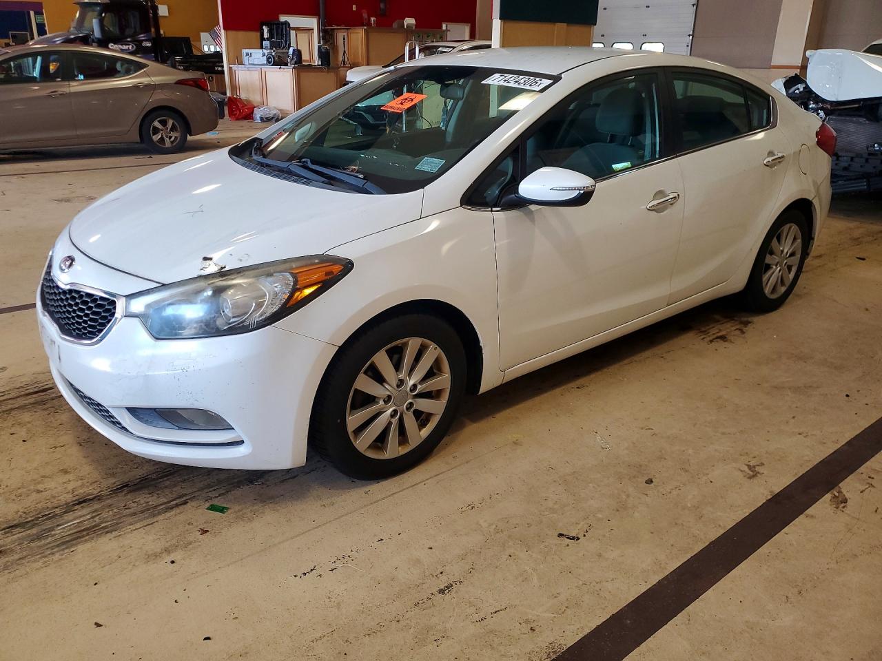 2015 KIA FORT EX | KNAFX4A81F5266525 | UPCARS