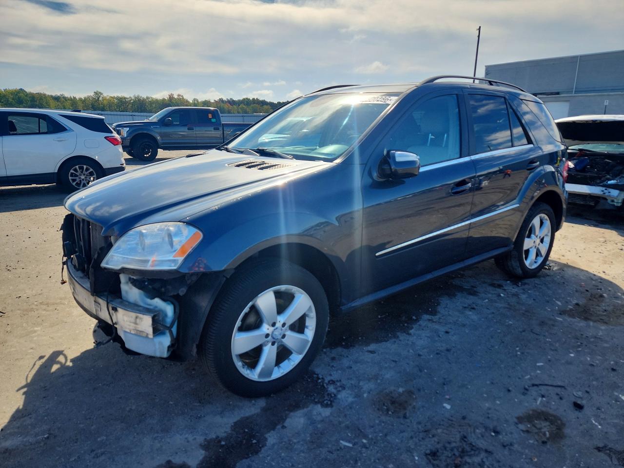 2010 MERCEDES-BENZ M-CLASS 350 4MATIC | 4JGBB8GB7AA613135 | UPCARS