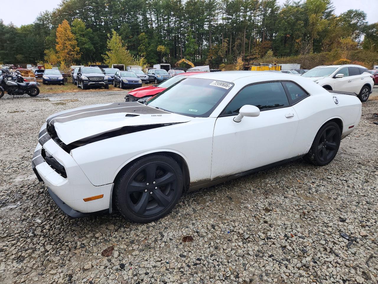 2012 DODGE CHALLENGE R/T | 2C3CDYBT5CH254282 | UPCARS