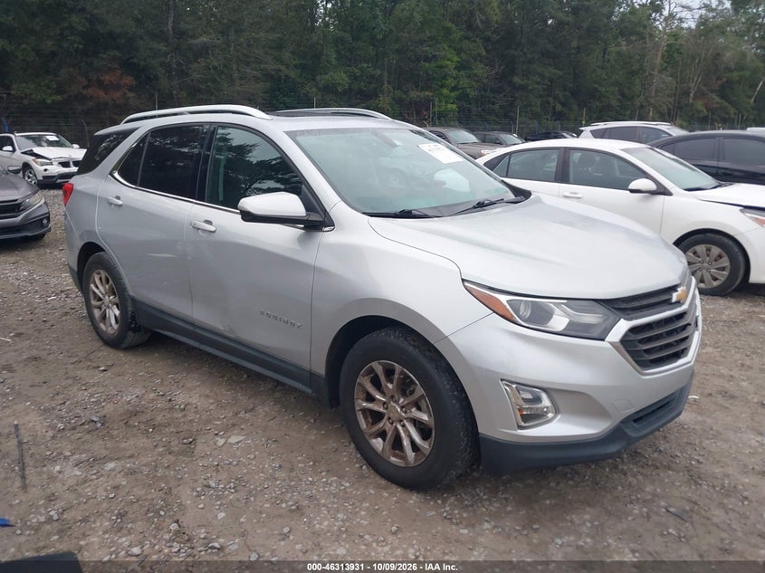 2018 CHEVROLET EQUINOX LT | 2GNAXJEV6J6236775 | UPCARS