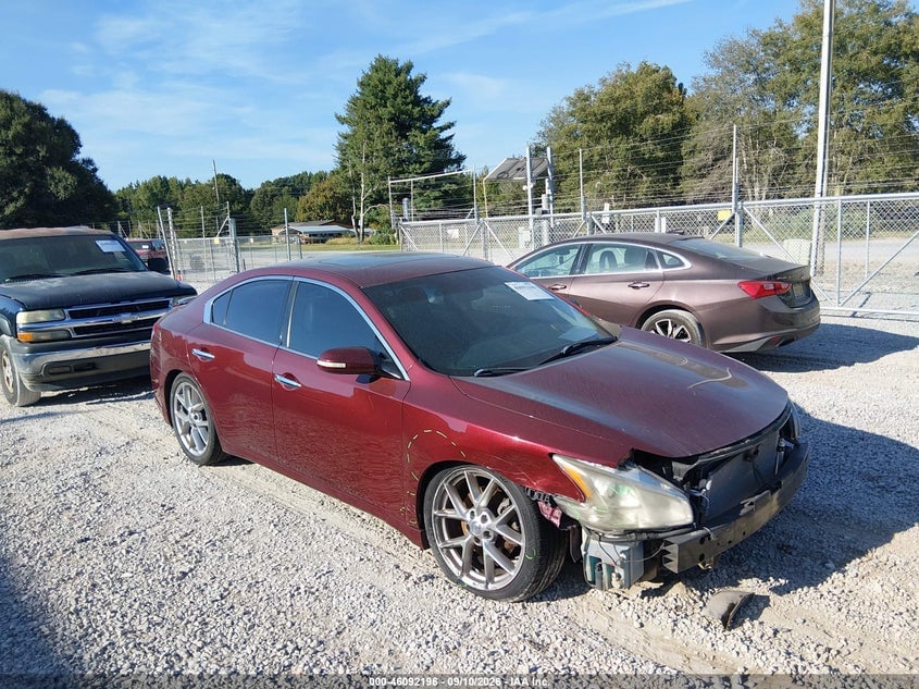 2010 NISSAN MAXIMA 3.5 SV | 1N4AA5AP8AC850376 | UPCARS