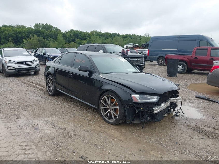 2016 AUDI S4 PREMIUM PLUS | WAUBGAFL0GA001307 | UPCARS
