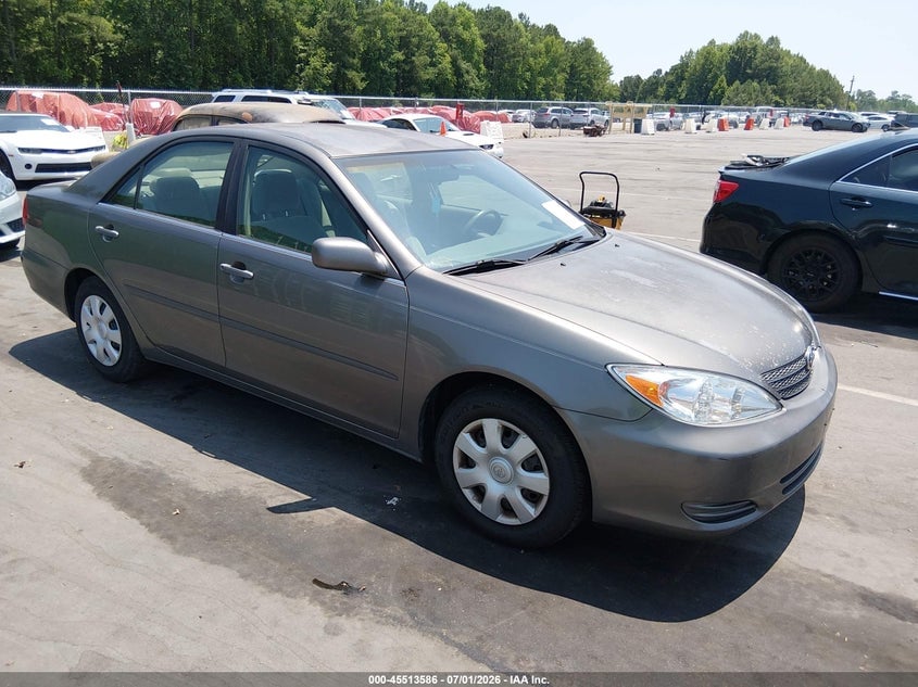 2004 TOYOTA CAMRY LE/XLE/SE | 4T1BE32K64U800466 | UPCARS